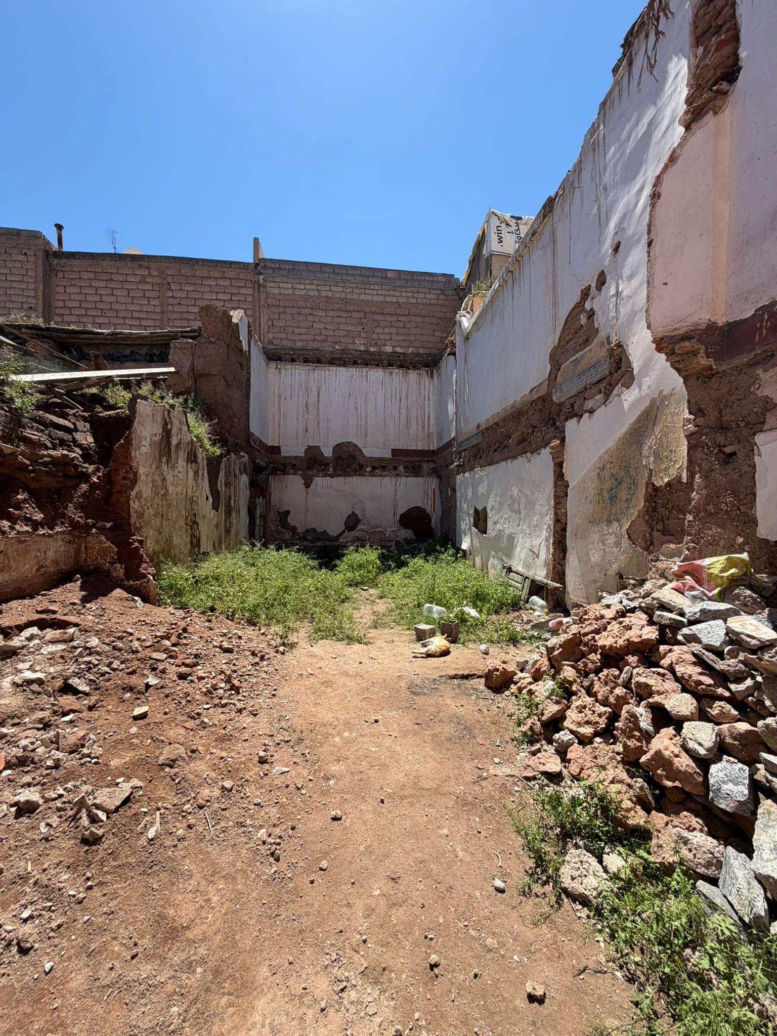 Prime Terrain for Sale in Marrakech Medina – 77 sqm – 5 Min from Jemaa el-Fna