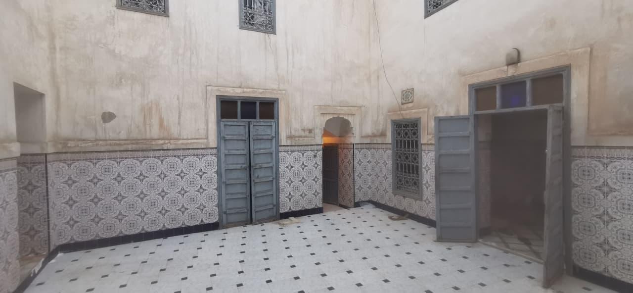 Riad for Sale in Arset El Houta, Marrakech – Courtyard Renovation hero banner