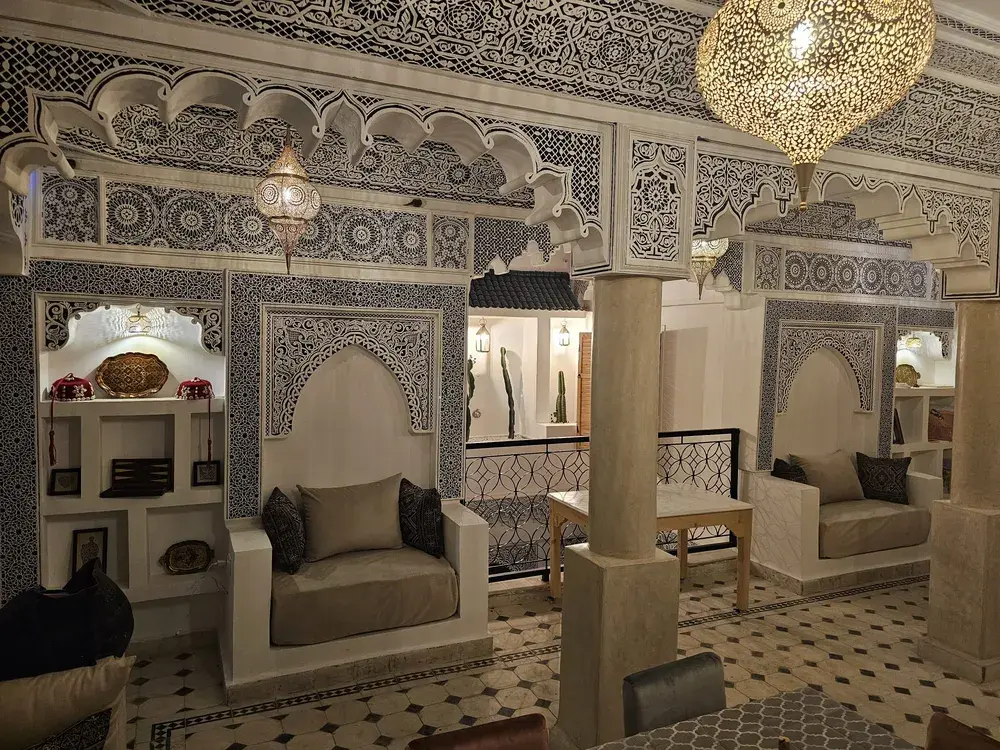 8-Bedroom Riad for Sale in Marrakech Medina – Roof Terrace hero banner